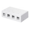 CAJA SUPERFICIE 4 ELEM KEYSTONE BLANCO