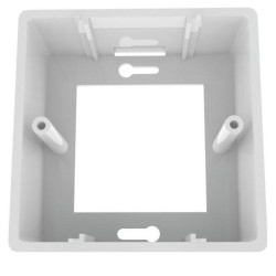 CAJA SUPERFICIE 80 X 80 BLANCO