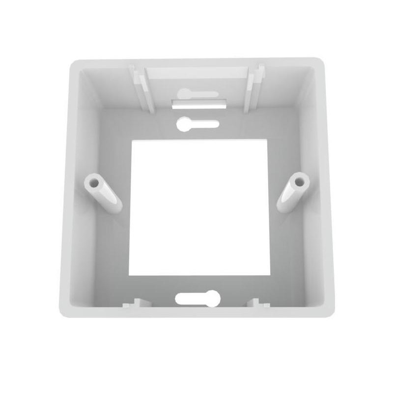 CAJA SUPERFICIE 80 X 80 BLANCO