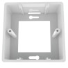 CAJA SUPERFICIE 80 X 80 BLANCO