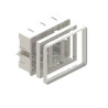 CAJA MODULAR 3 ELEMENTOS EMPOTRAR PARED
