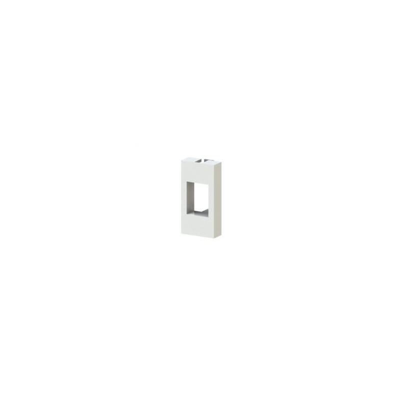 MODULO FRONTAL 45 X 22.5 1 X RJ45 H SIN GUARDAPOL