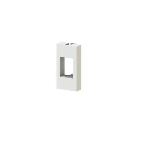 MODULO FRONTAL 45 X 22.5 1 X RJ45 H SIN GUARDAPOL
