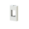 MODULO FRONTAL 45 X 22.5 1 X RJ45 H SIN GUARDAPOL