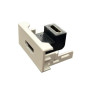 MODULO FRONTAL 45 X 22.5 HDMI 19P HEMBRA BLANCO