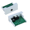 MODULO FRONTAL 45 X 22.5 JACK 3.5´´ H - H BLANCO