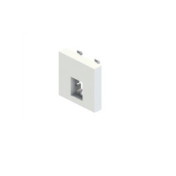 MODULO FRONTAL 45 X 45 1X RJ45 H SIN VENTANA SYSTE