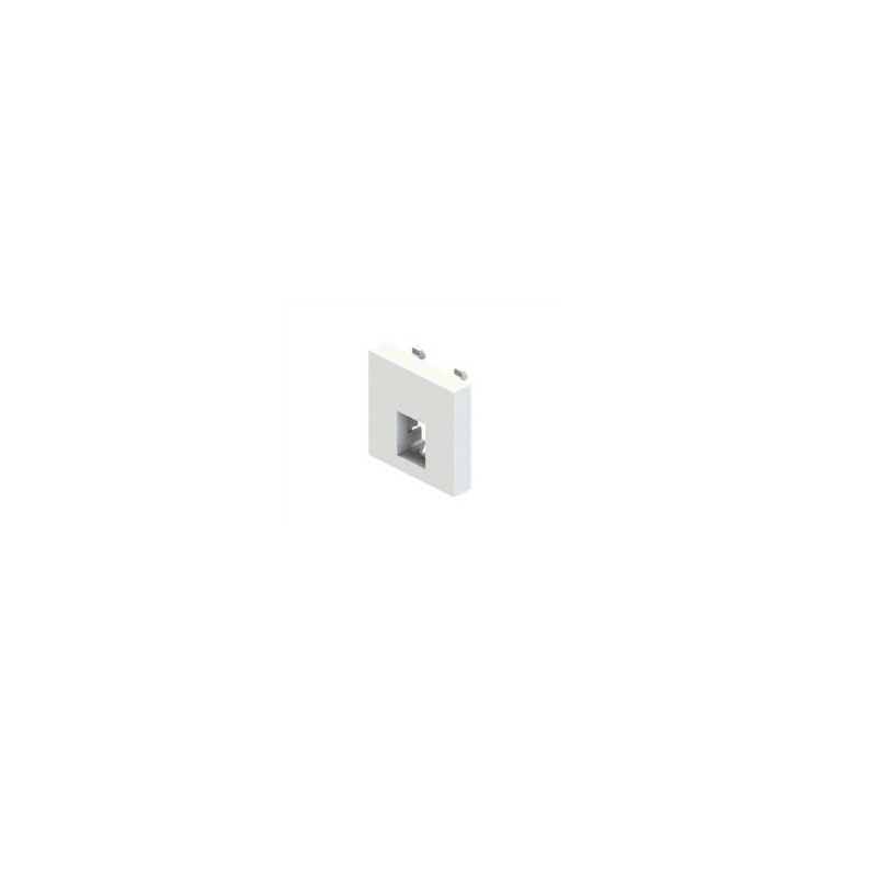 MODULO FRONTAL 45 X 45 1X RJ45 H SIN VENTANA SYSTE