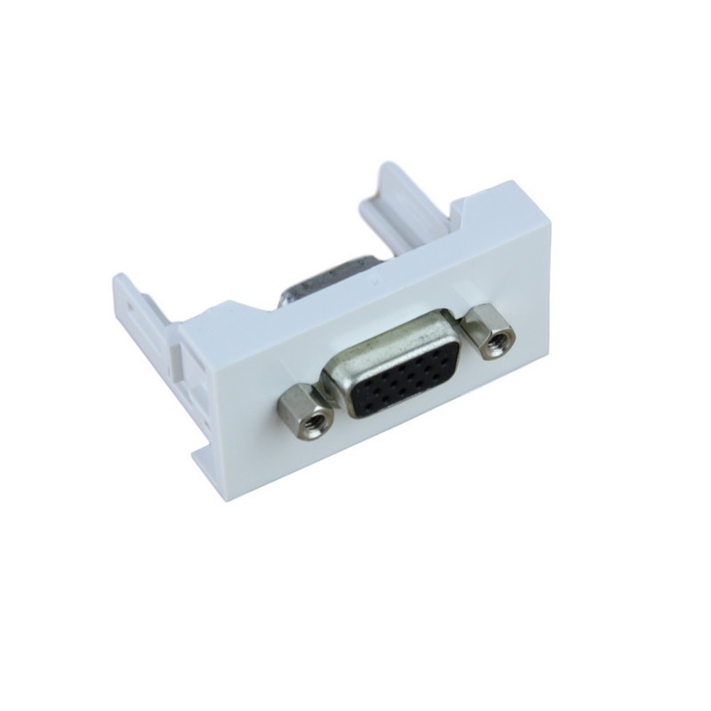MODULO FRONTAL 45 X 22.5 VGA 15P H-H BLANCO