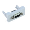 MODULO FRONTAL 45 X 22.5 VGA 15P H-H BLANCO