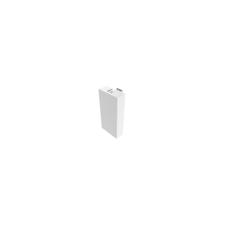 MODULO FRONTAL 45 X 22.5 CIEGO BLANCO PARA CAJA MO