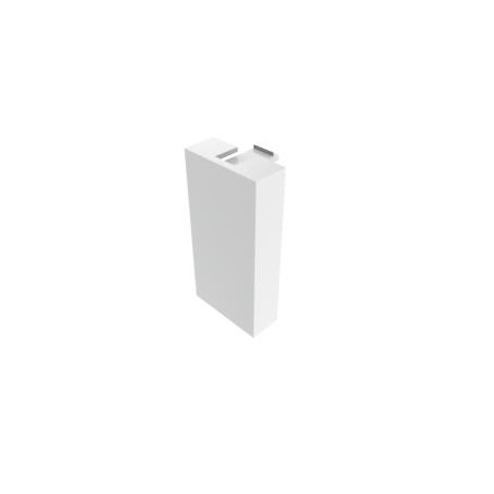 MODULO FRONTAL 45 X 22.5 CIEGO BLANCO PARA CAJA MO