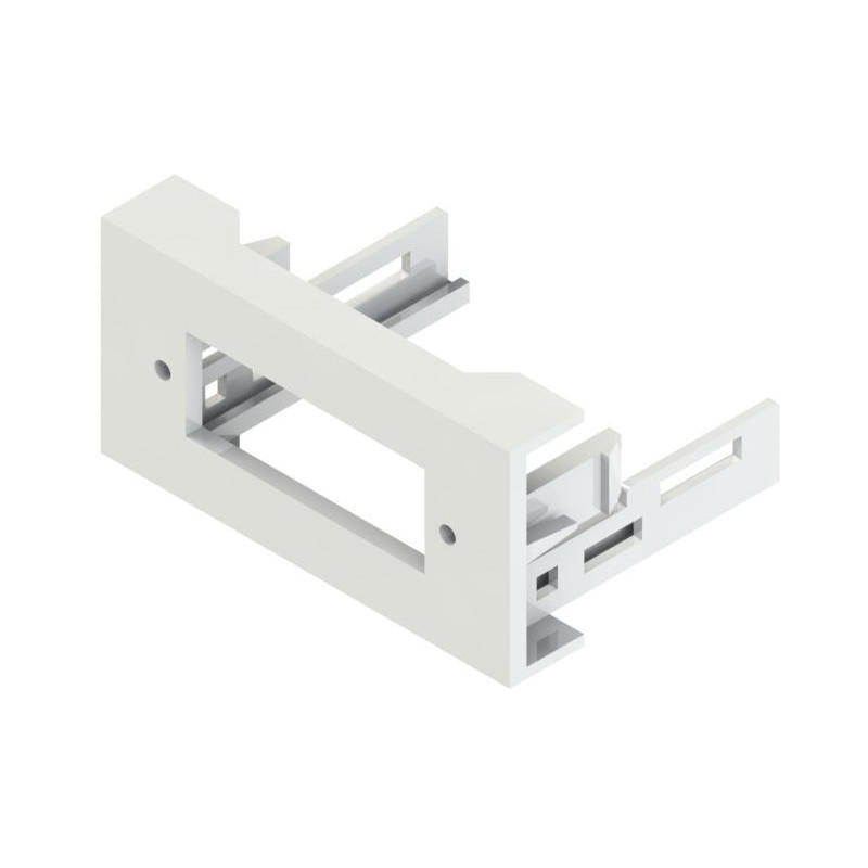 MODULO FRONTAL 45 X 22.5 F.O. 1 SC DUPLEX  VACIO
