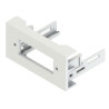 MODULO FRONTAL 45 X 22.5 F.O. 1 SC DUPLEX  VACIO