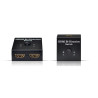 CONMUTADOR MANUAL HDMI 2 X 1 BIDIRECCIONAL 4K/3D