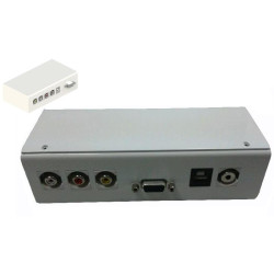 CAJA SUPERFICIE MULTIMEDIA 3RCA / VGA / JACK / USB