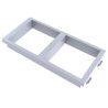 MODULO FRONTAL 45 X 45 2 HUECOS PARA CAJA MODULAR