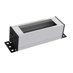 PERFIL SUPERFICIE 3 MECANISMOS 45X45 ALUMINIO