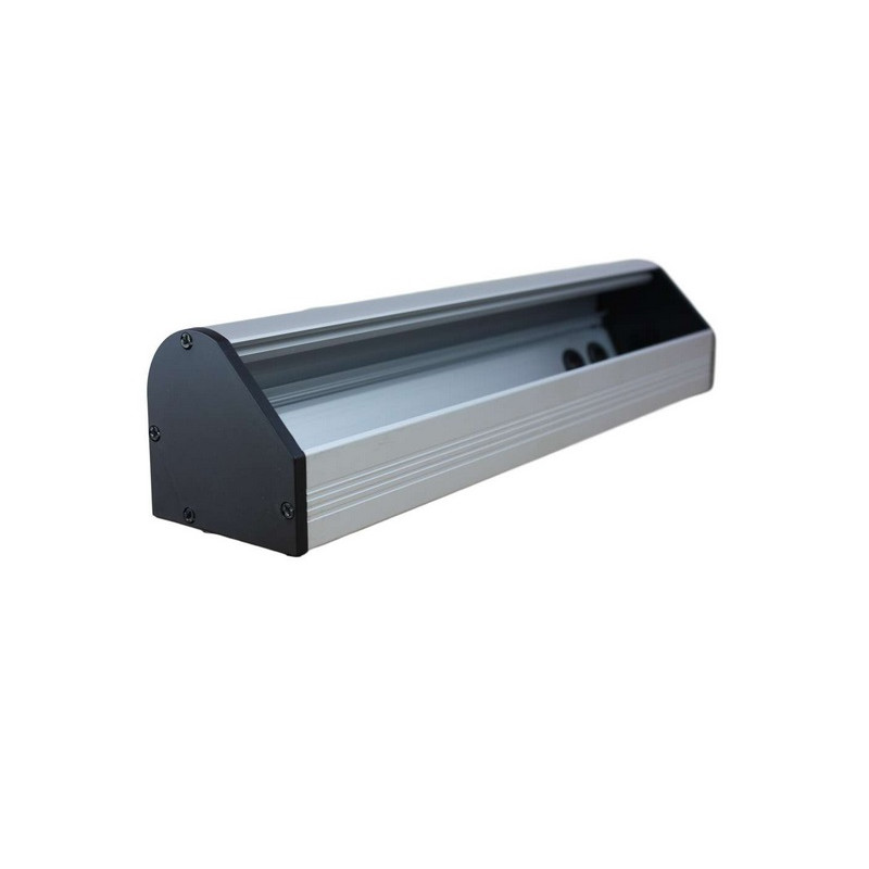 PERFIL PLUS MESA 4 MECANISMOS 45X45 ALUMINIO