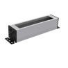 PERFIL SUPERFICIE 5 MECANISMOS 45X45 ALUMINIO