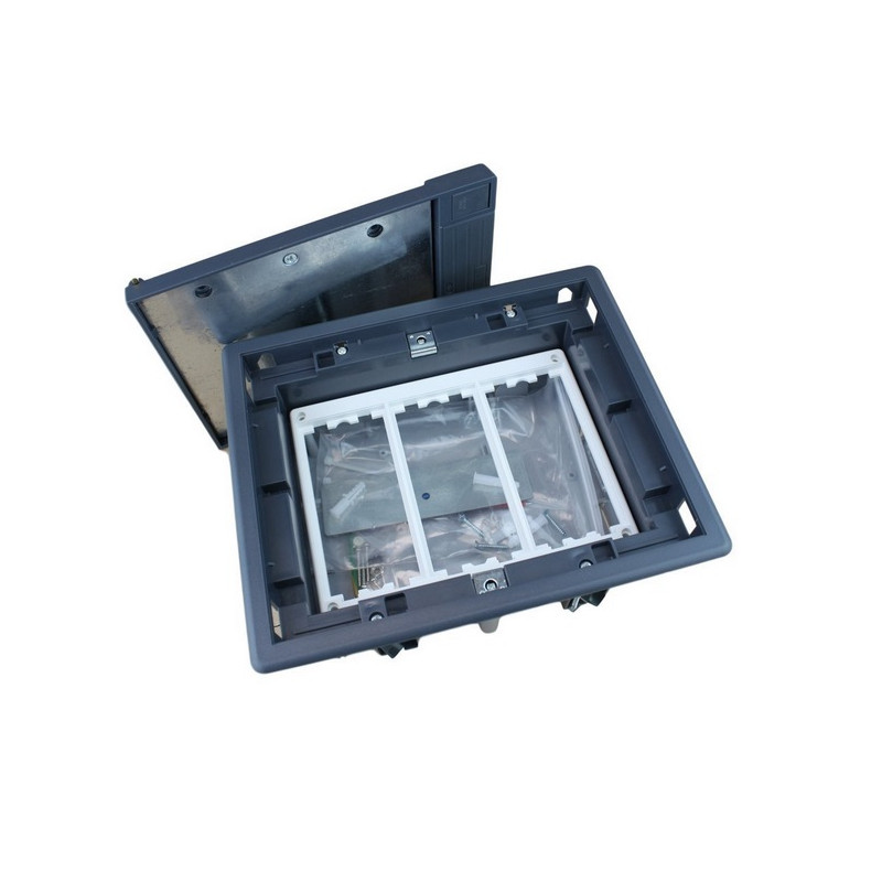 CAJA MODULAR 3 ELEMENTOS EMPOTRAR SUELO