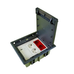 CAJA MODULAR 3 ELEMENTOS EMPOTRAR SUELO