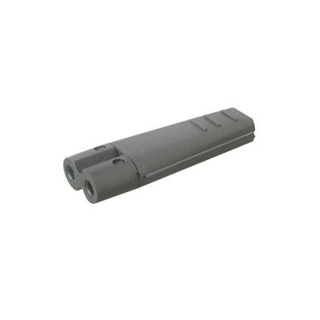 CONECTOR ALIMENTACION FORMA OCHO HEMBRA 6A/250V