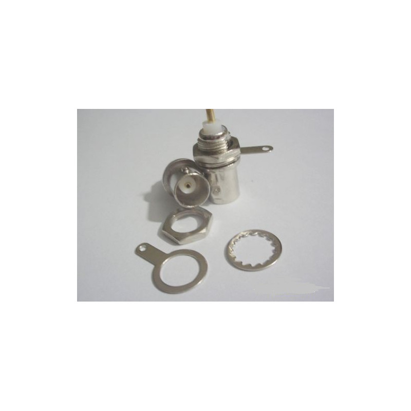 CONECTOR BNC HEMBRA PANEL