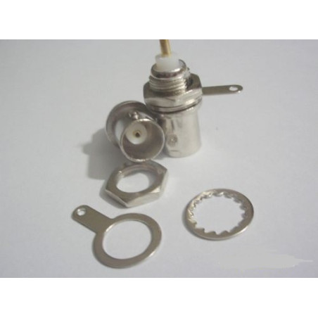 CONECTOR BNC HEMBRA PANEL