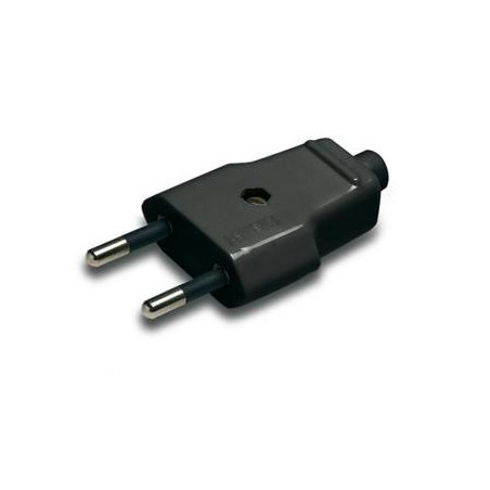 CONECTOR ALIMENTACION MACHO BIPOLAR 10A/250V