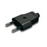 CONECTOR ALIMENTACION MACHO BIPOLAR 10A/250V