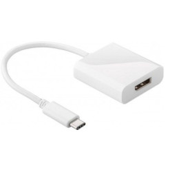 CONVERSOR DE VIDEO USB-C 3.1 (M) - DISPLAYPORT (H)