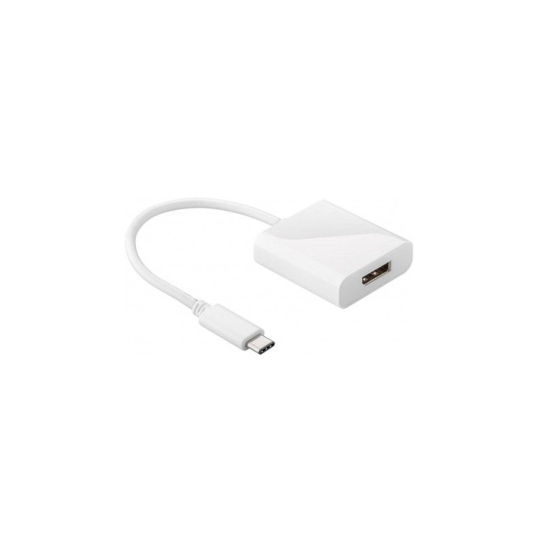 CONVERSOR DE VIDEO USB-C 3.1 (M) - DISPLAYPORT (H)