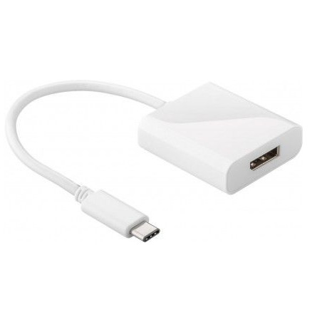 CONVERSOR DE VIDEO USB-C 3.1 (M) - DISPLAYPORT (H)