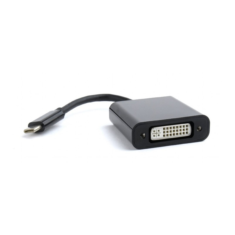 CONVERSOR DE VIDEO USB-C 3.1 (M) - DVI (H)