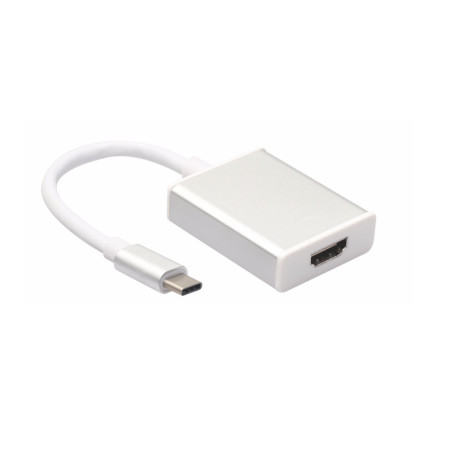 CONVERSOR DE VIDEO USB-C 3.1 (M) - HDMI (H) 1.4 4K