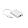 CONVERSOR DE VIDEO USB-C 3.1 (M) - HDMI (H) 1.4 4K
