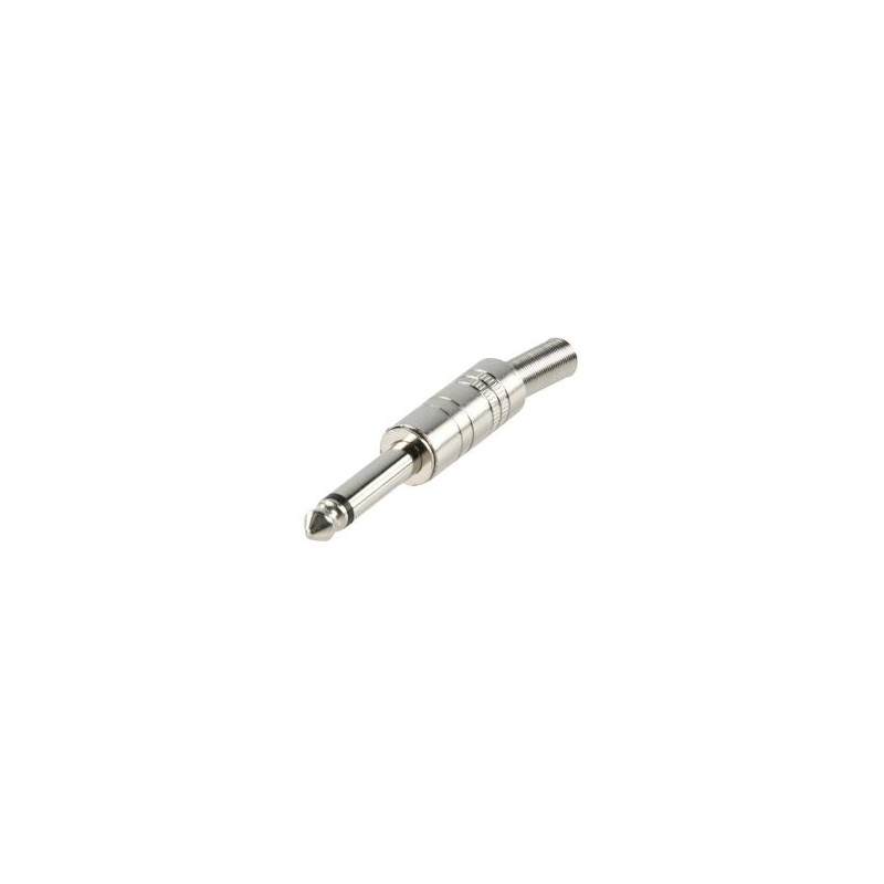 CONECTOR JACK 6.33 MACHO METALICO H.Q. MONO