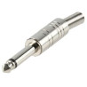 CONECTOR JACK 6.33 MACHO METALICO H.Q. MONO