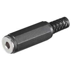 CONECTOR JACK 3.5 HEMBRA SOLDAR STEREO