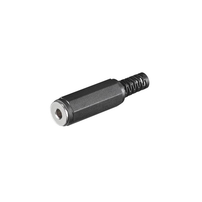 CONECTOR JACK 3.5 HEMBRA SOLDAR STEREO