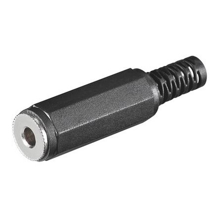 CONECTOR JACK 3.5 HEMBRA SOLDAR STEREO