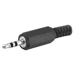 CONECTOR JACK 3.5 MACHO SOLDAR STEREO