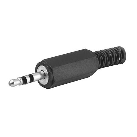 CONECTOR JACK 3.5 MACHO SOLDAR STEREO