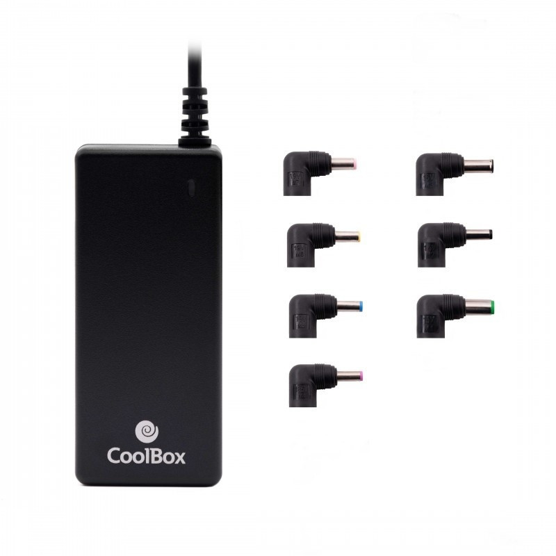 ALIMENTADOR UNIVERSAL PORTATIL 14 CONECTOR AC 65W