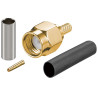 CONECTOR CRIMPAR RP SMA HEMBRA PARA RG58