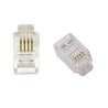 CONECTOR TELEFONICO 4P / 4C