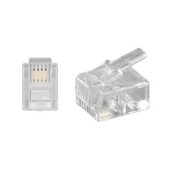 CONECTOR TELEFONICO 6P / 4C