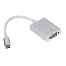 CONVERSOR DE VIDEO USB-C 3.1 (M) - VGA (H)