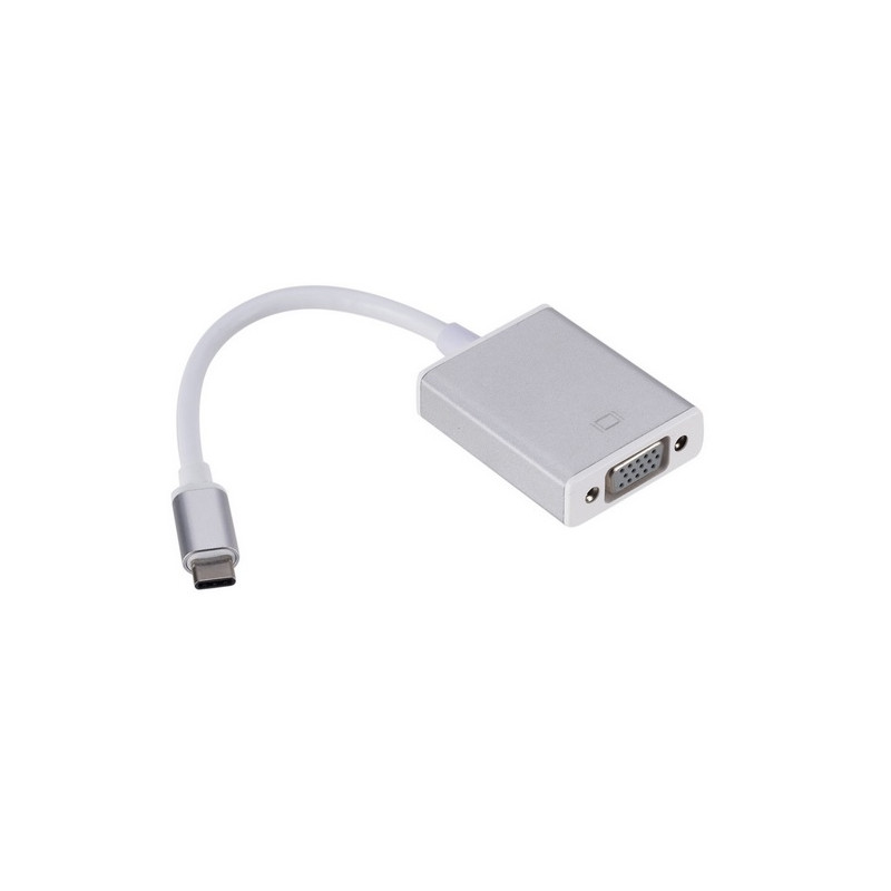 CONVERSOR DE VIDEO USB-C 3.1 (M) - VGA (H)